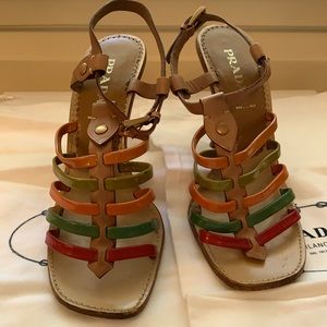 Vintage Prada sandals